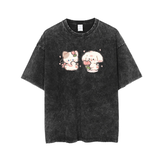 bunny One Size t- shirt Washed 79