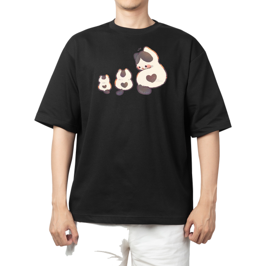 cat One Size t- shirt Black 79