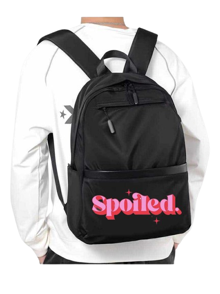 Spoiled School Back bag bag 126