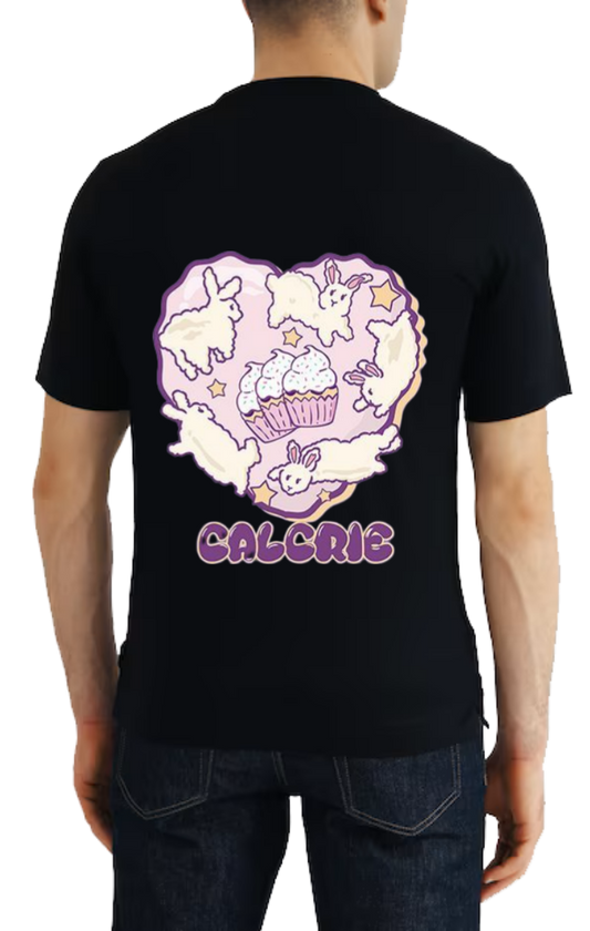 CALCRIC t- shirt One Size Black back 79