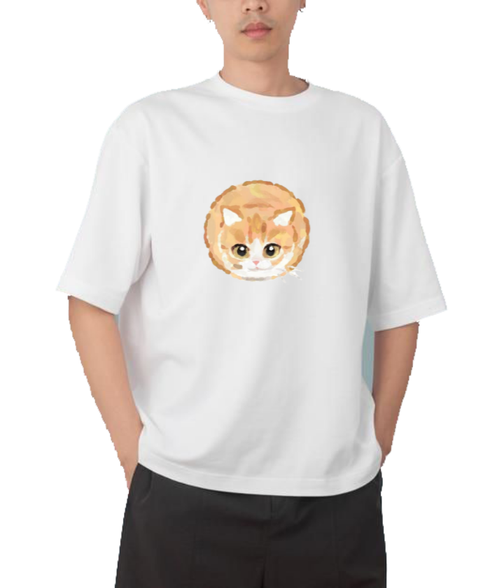 bunny One Size t- shirt White 79
