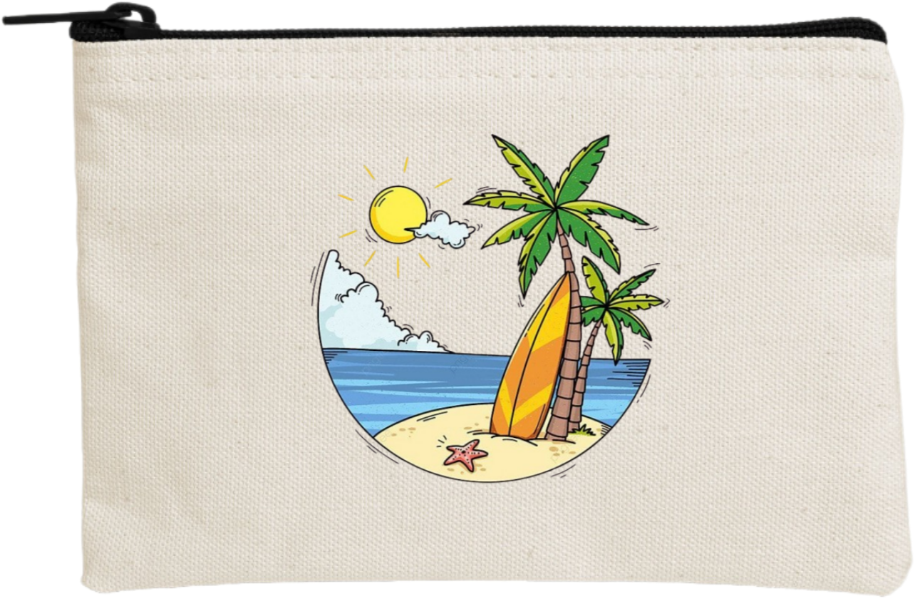 Summer Vibes pencil case Beige 79