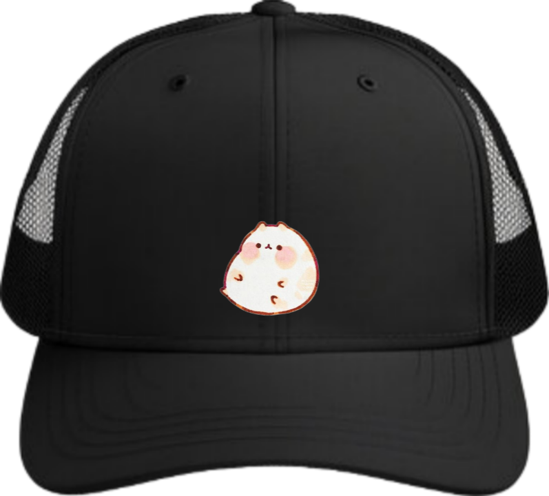 bunny Baseball cap Black 78