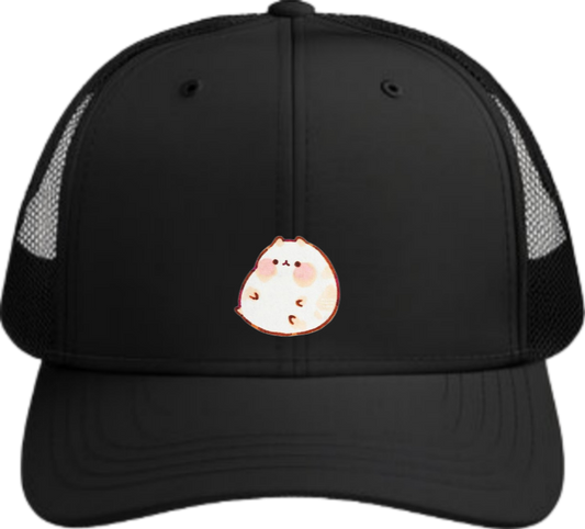 bunny Baseball cap Black 78