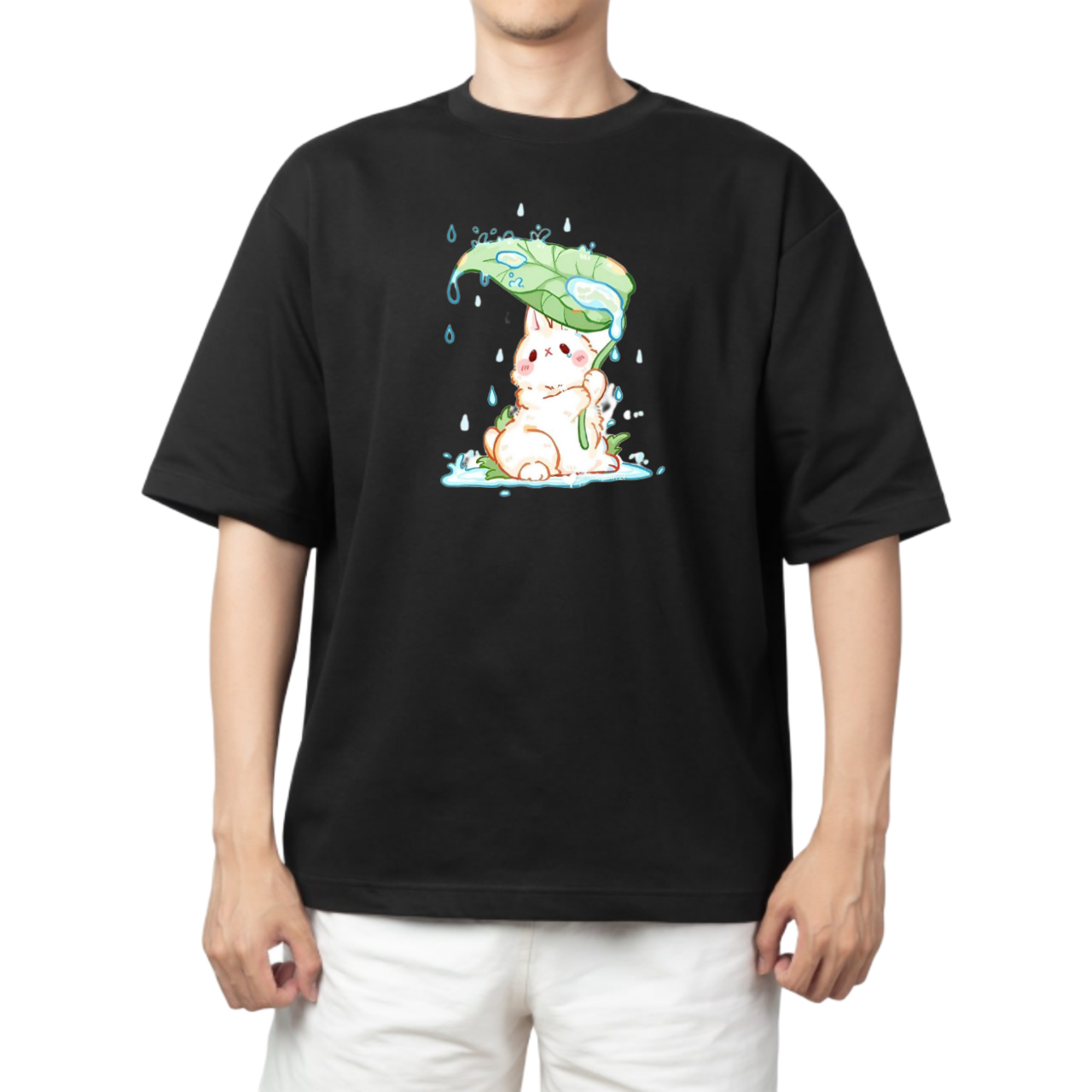 bunny One Size t- shirt Black 79