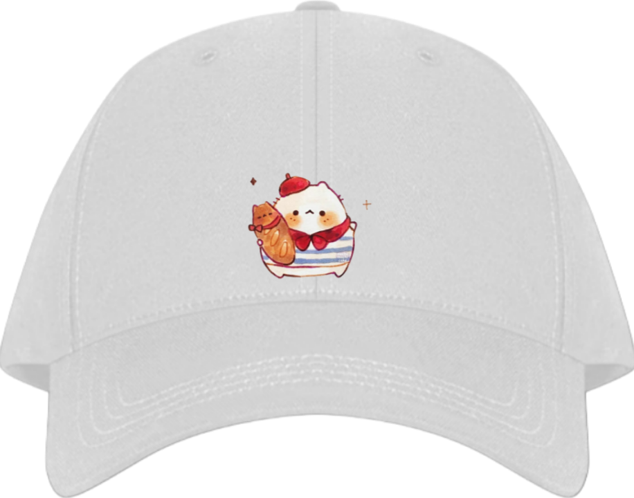 bunny Baseball cap White 79