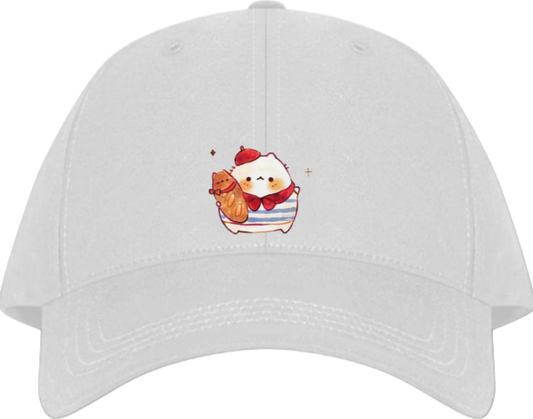 bunny Baseball cap White 79