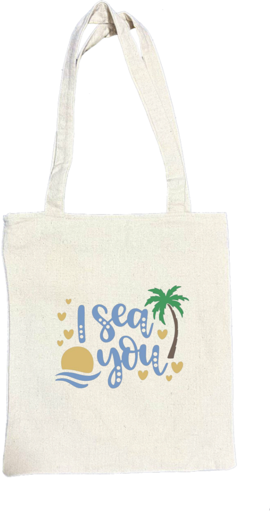 Summer Vibes tote bag Beige 73