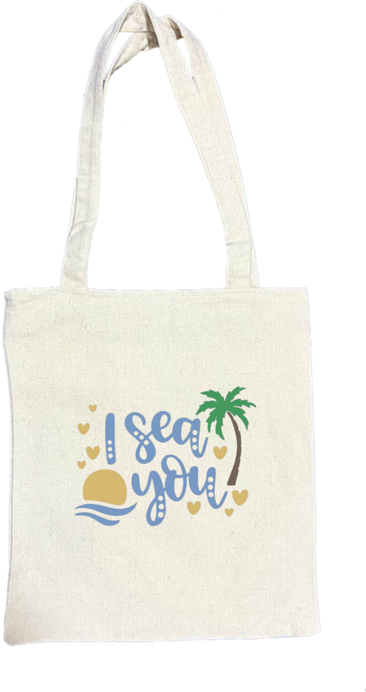 Summer Vibes tote bag Beige 73