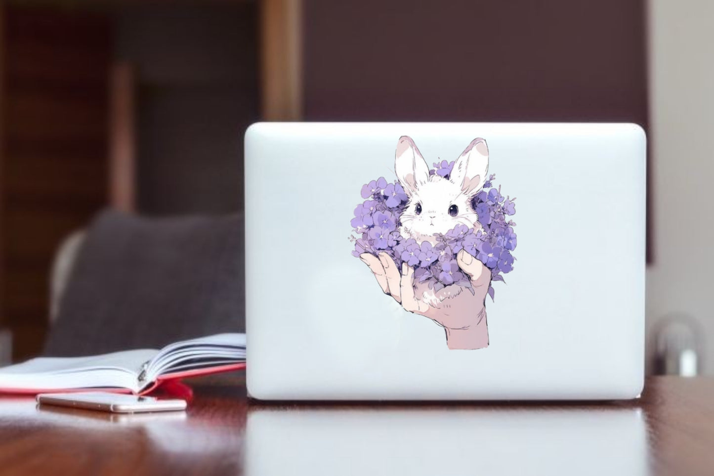 bunny Laptop Sticker 79