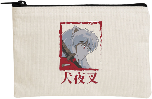Inuyasha wallet pencil case Beige 7