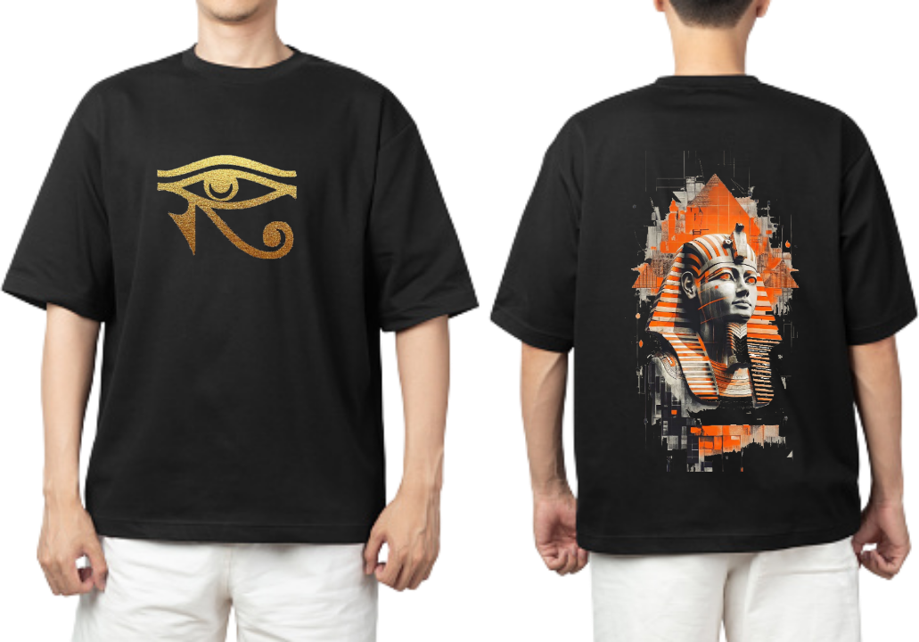 Egypt t- shirt One Size Black 7