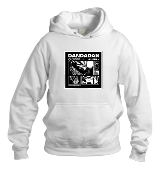 Dandadan One Size hoodie White 7