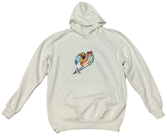 fairy tail One Size hoodie White 7