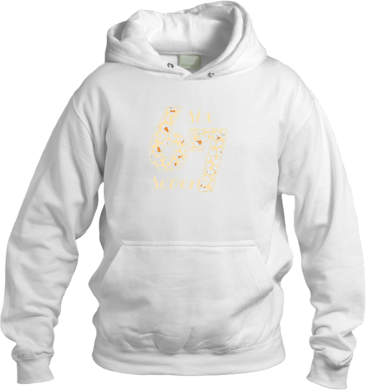 designs 67 Oversize Hoodie White 7