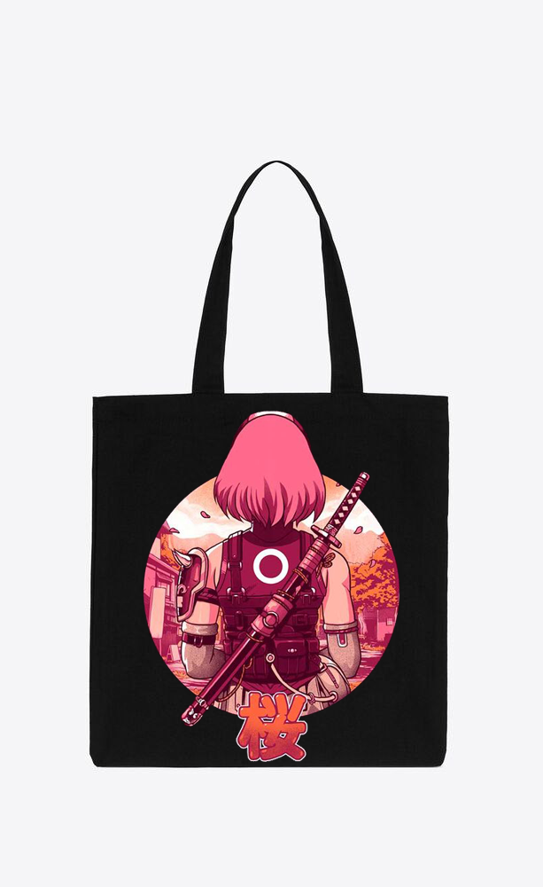 Naruto Shippuden tote bag Black 7