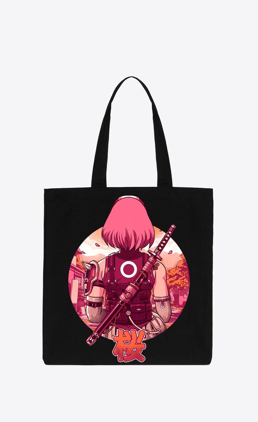 Naruto Shippuden tote bag Black 7
