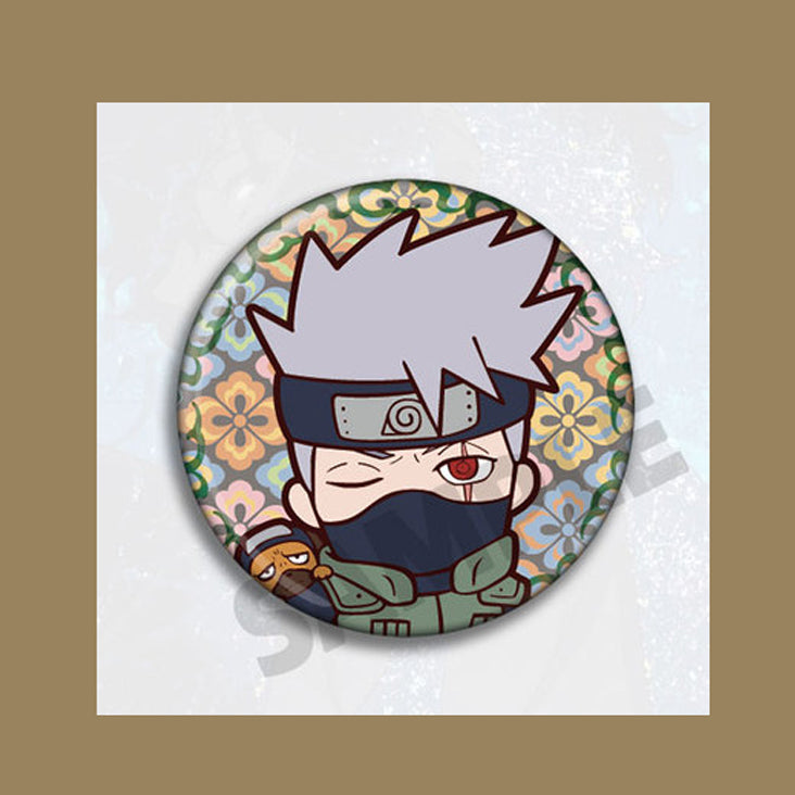 Naruto brooch 7