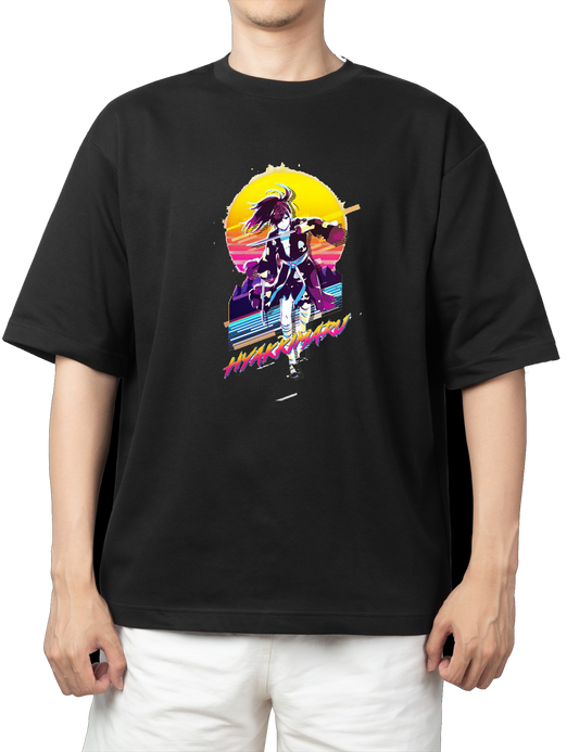 Dororo t- shirt One Size Black 7