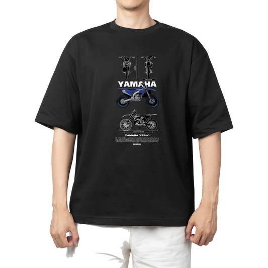 MOTOR CYCLE t- shirt One Size Black 7