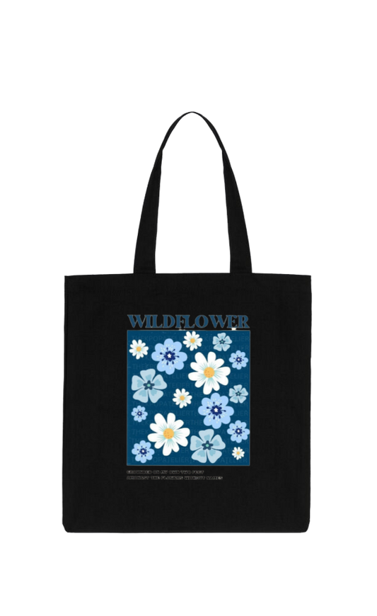 PARIS tote bag Black 8