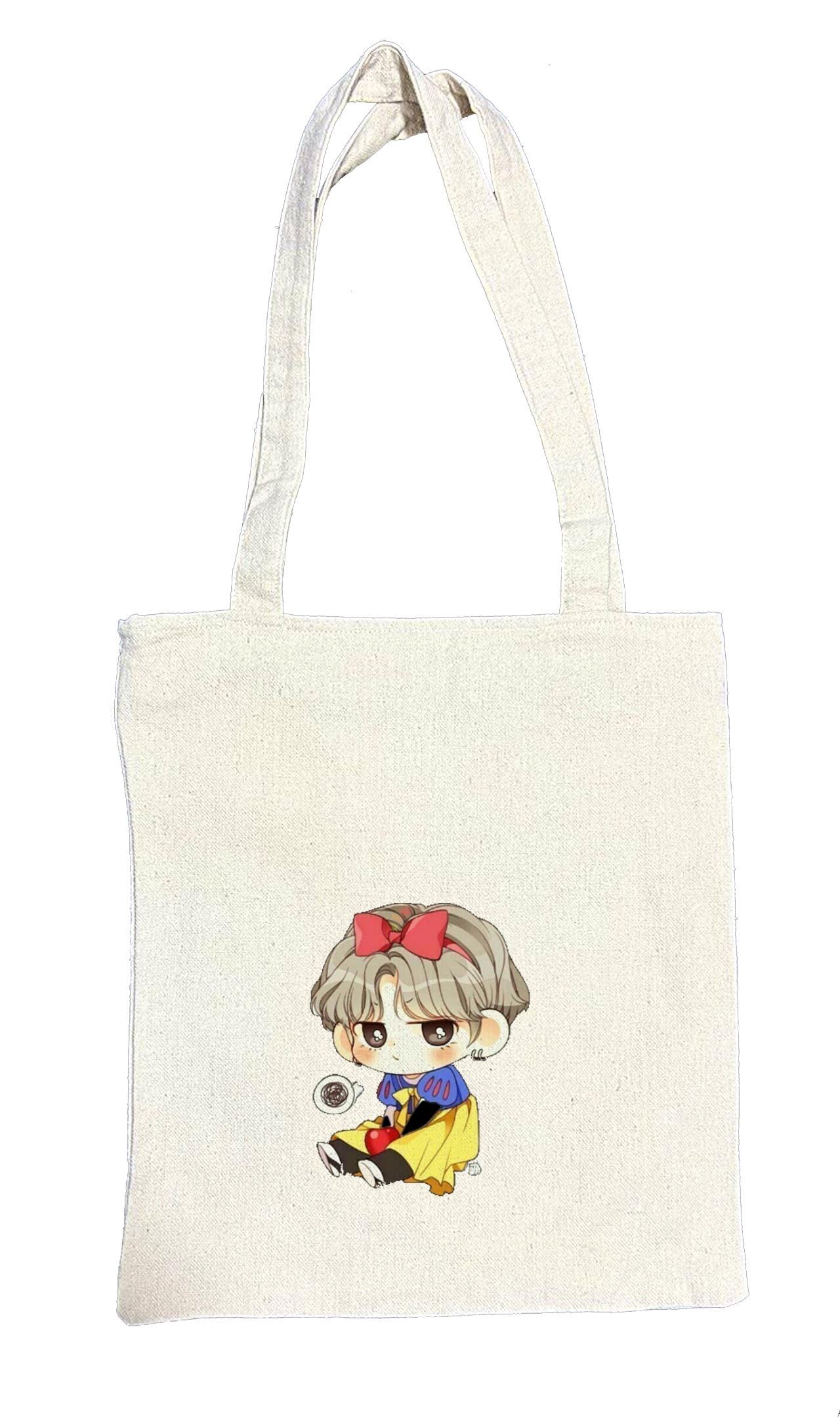 BTS tote bag beige 7