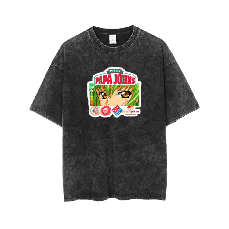 Code Geass t- shirt One Size Washed 7