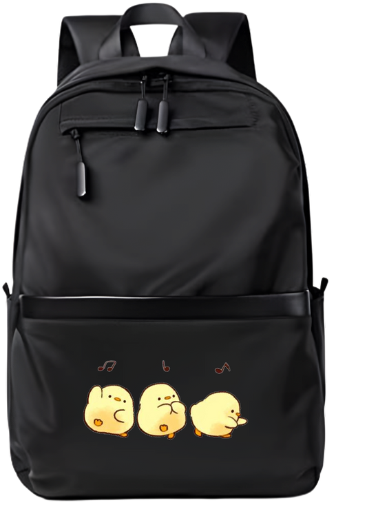 duck School Back bag bag 7