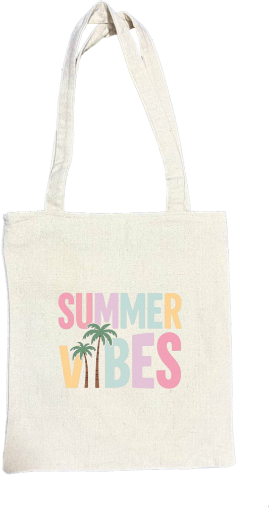 Summer Vibes tote bag Beige 7