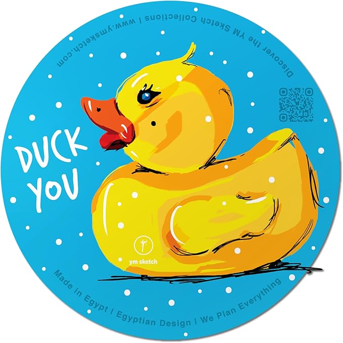 Sticker DUCK YOU 78
