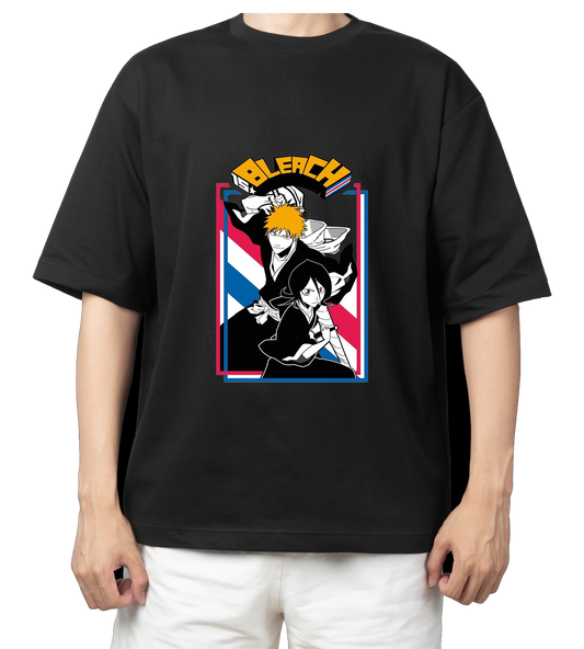 Bleach t- shirt One Size Black 7