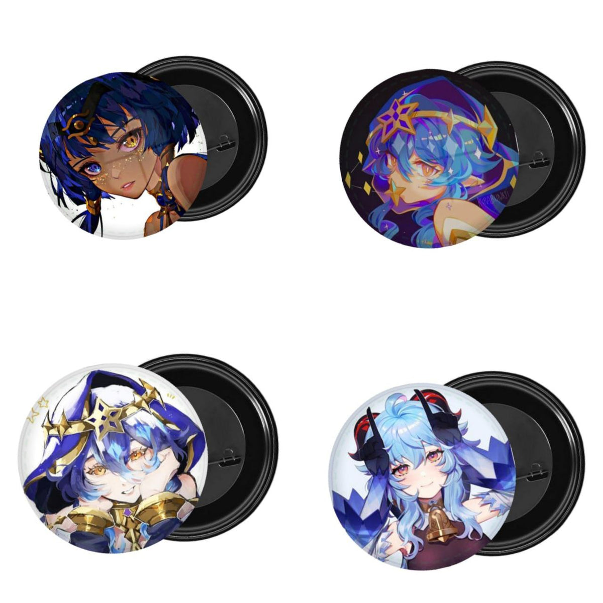 Genshin Impact brooch 13