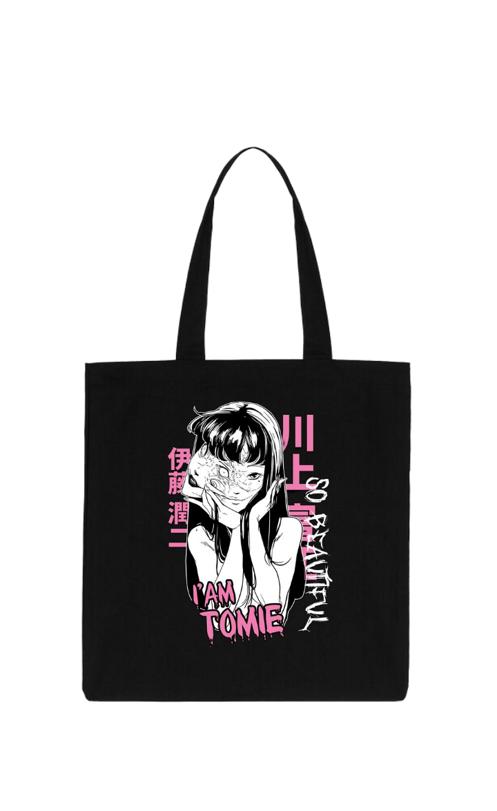 Tomie Kawakami tote bag Black 7