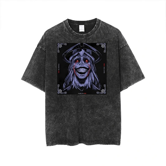 Solo Leveling t- shirt One Size Washed 7