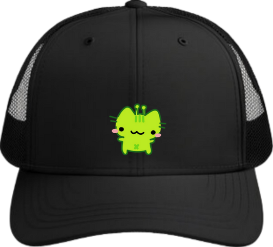 aliens Baseball cap Black 7