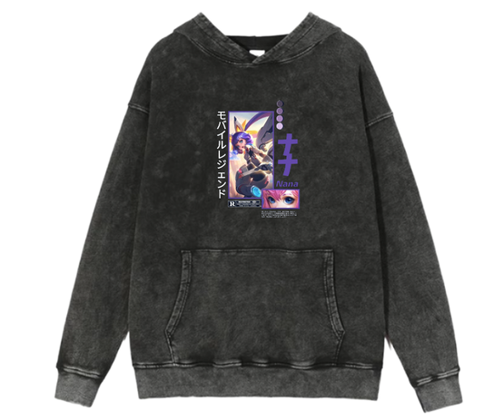 Mobile Legends Bang Bang One Size hoodie Washed 7