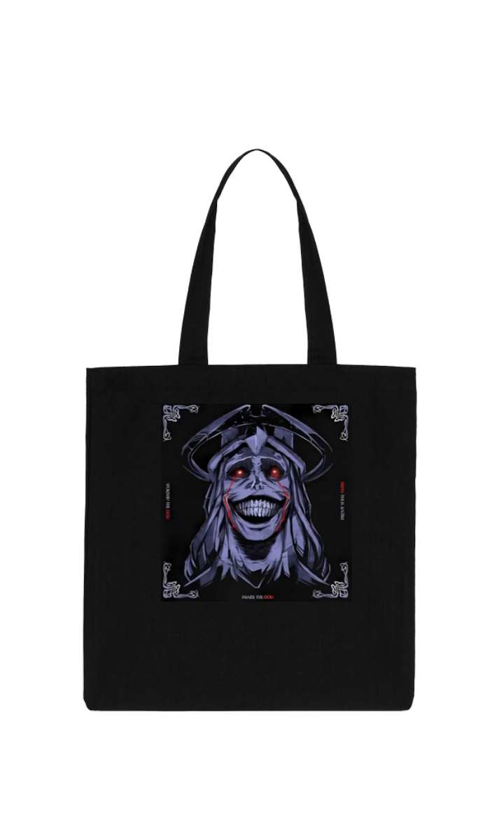Solo Leveling tote bag Black 7