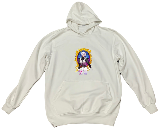 The Case Study of Vanitas One Size hoodie White 7