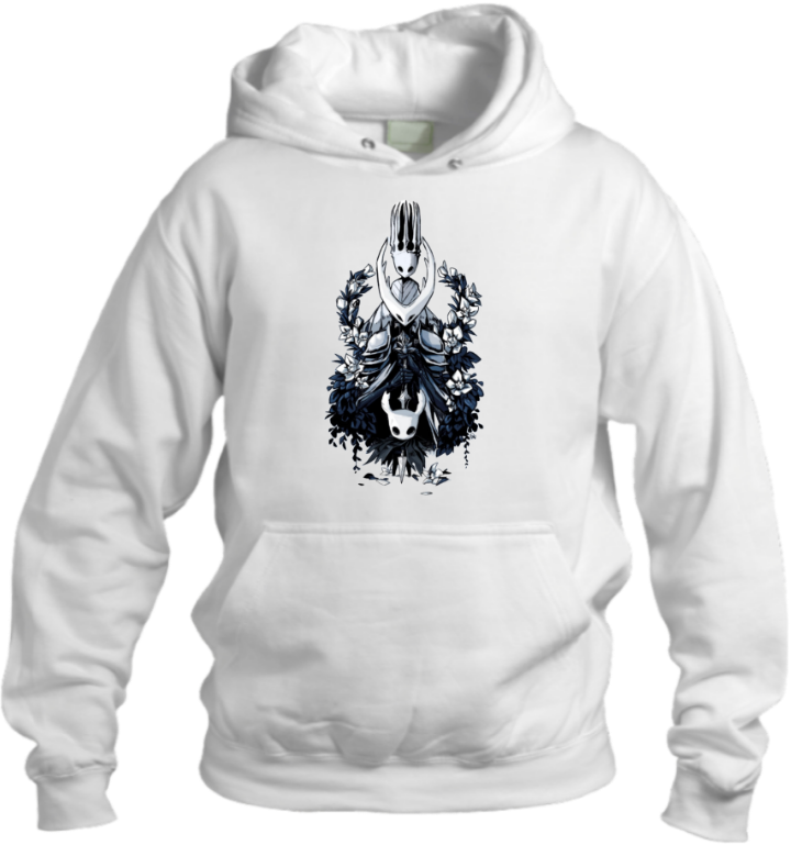 Hollow Knight One Size hoodie White 7