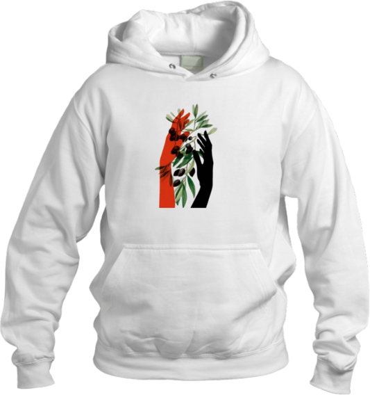 Jordan Oversize  Hoodie White 7