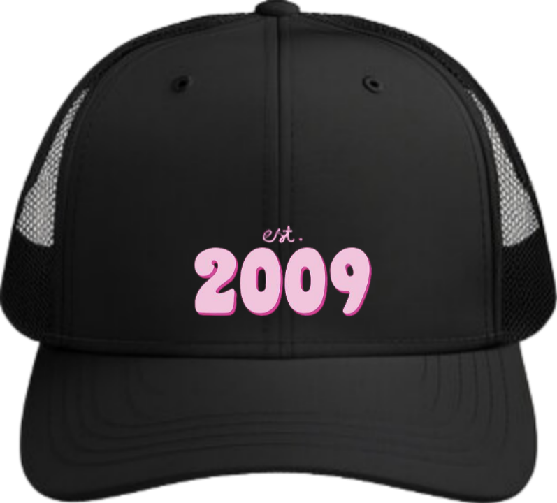 age Baseball cap Black 2009