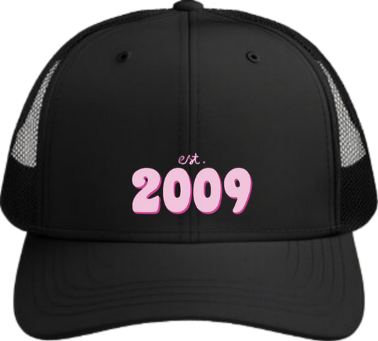 age Baseball cap Black 2009