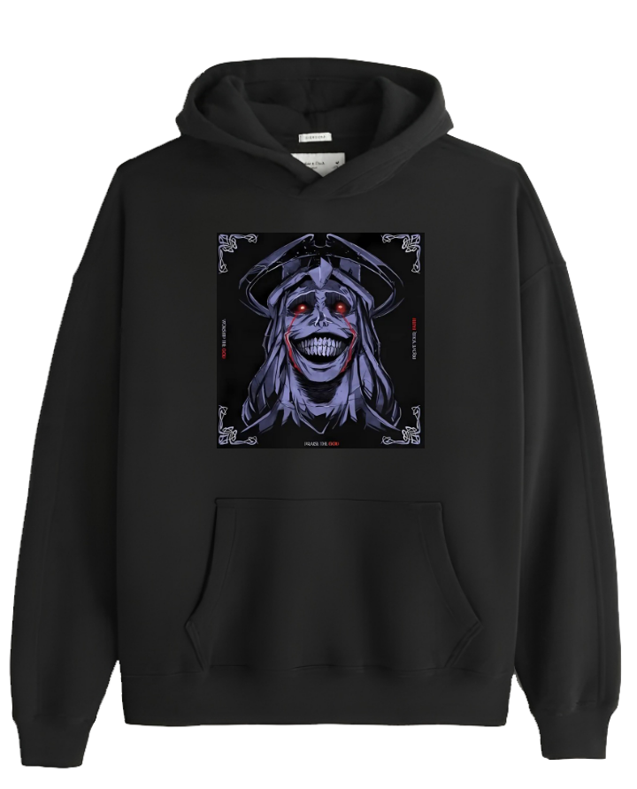 Solo Leveling One Size hoodie Black 7