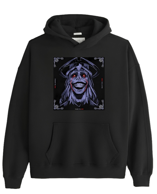 Solo Leveling One Size hoodie Black 7