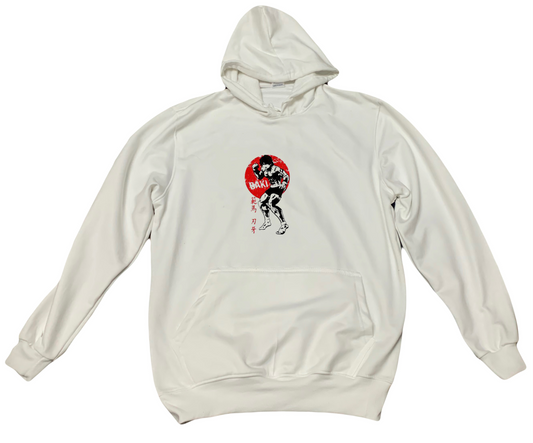Anime baki oversize hoodie White 7