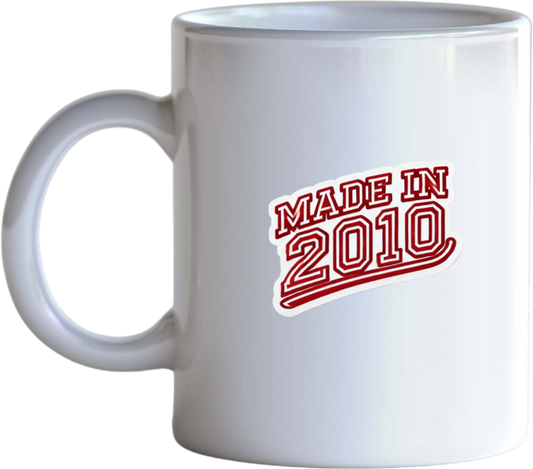 age Mug 2010
