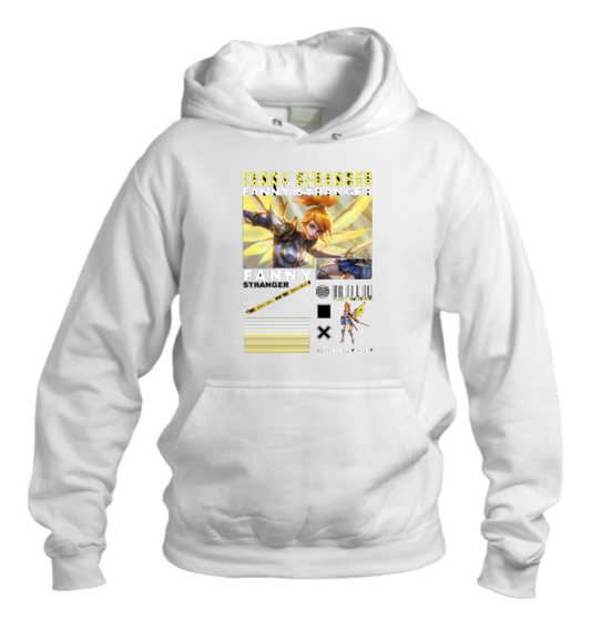 Mobile Legends Bang Bang One Size hoodie White 7