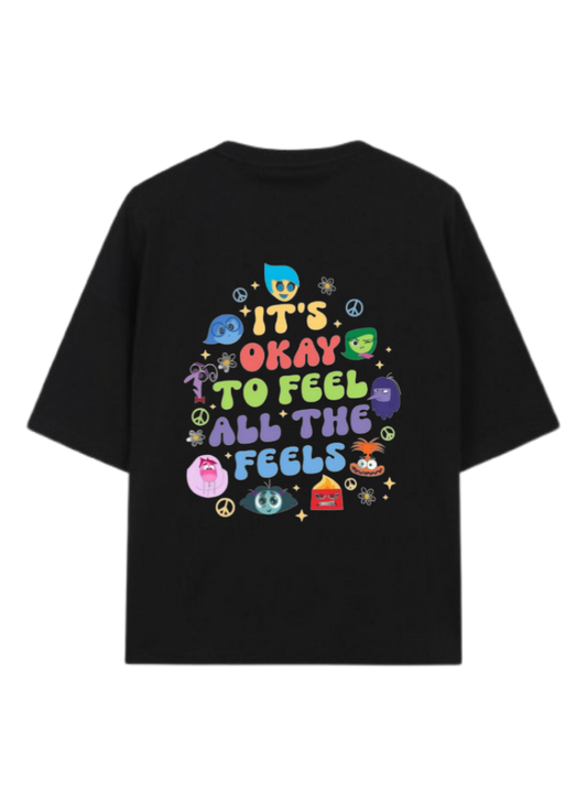 frog t- shirt  Black Back 7
