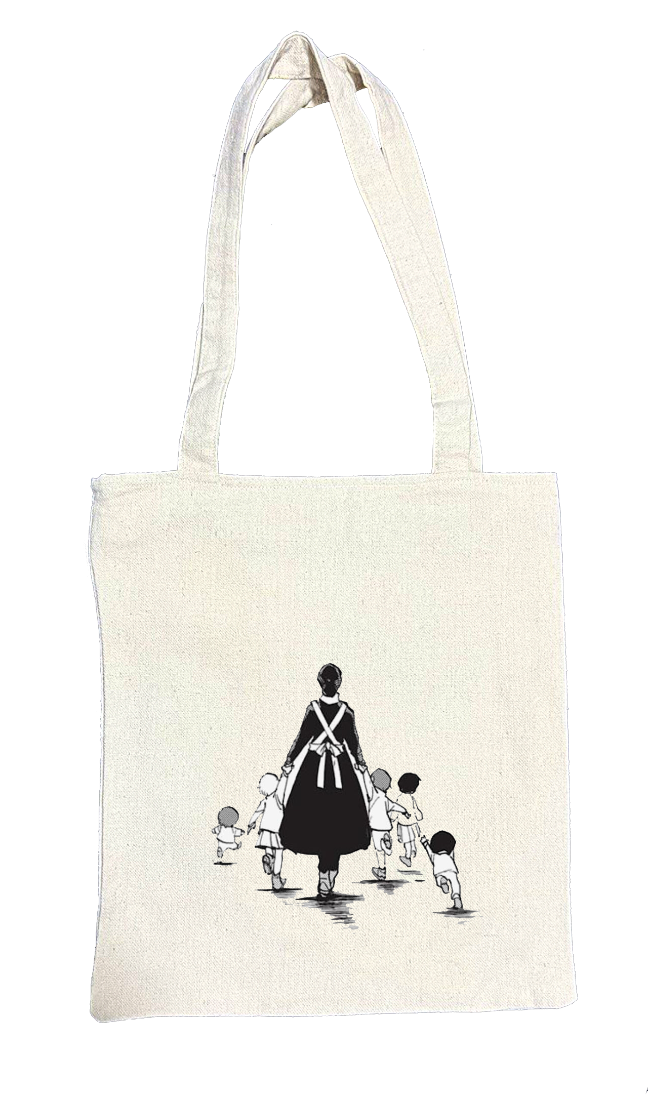 Neverland tote bag beige 7