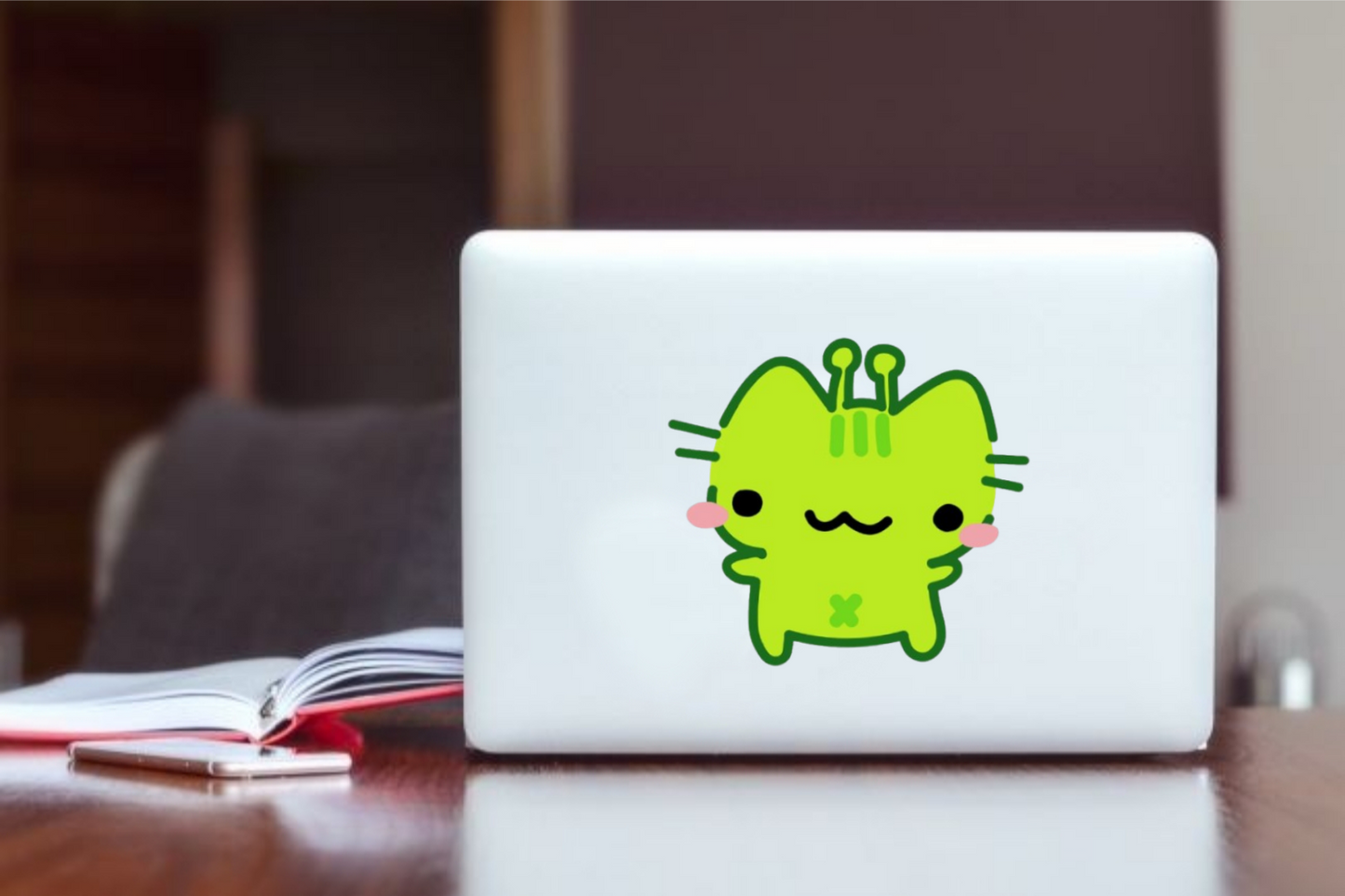 aliens Laptop Sticker 7